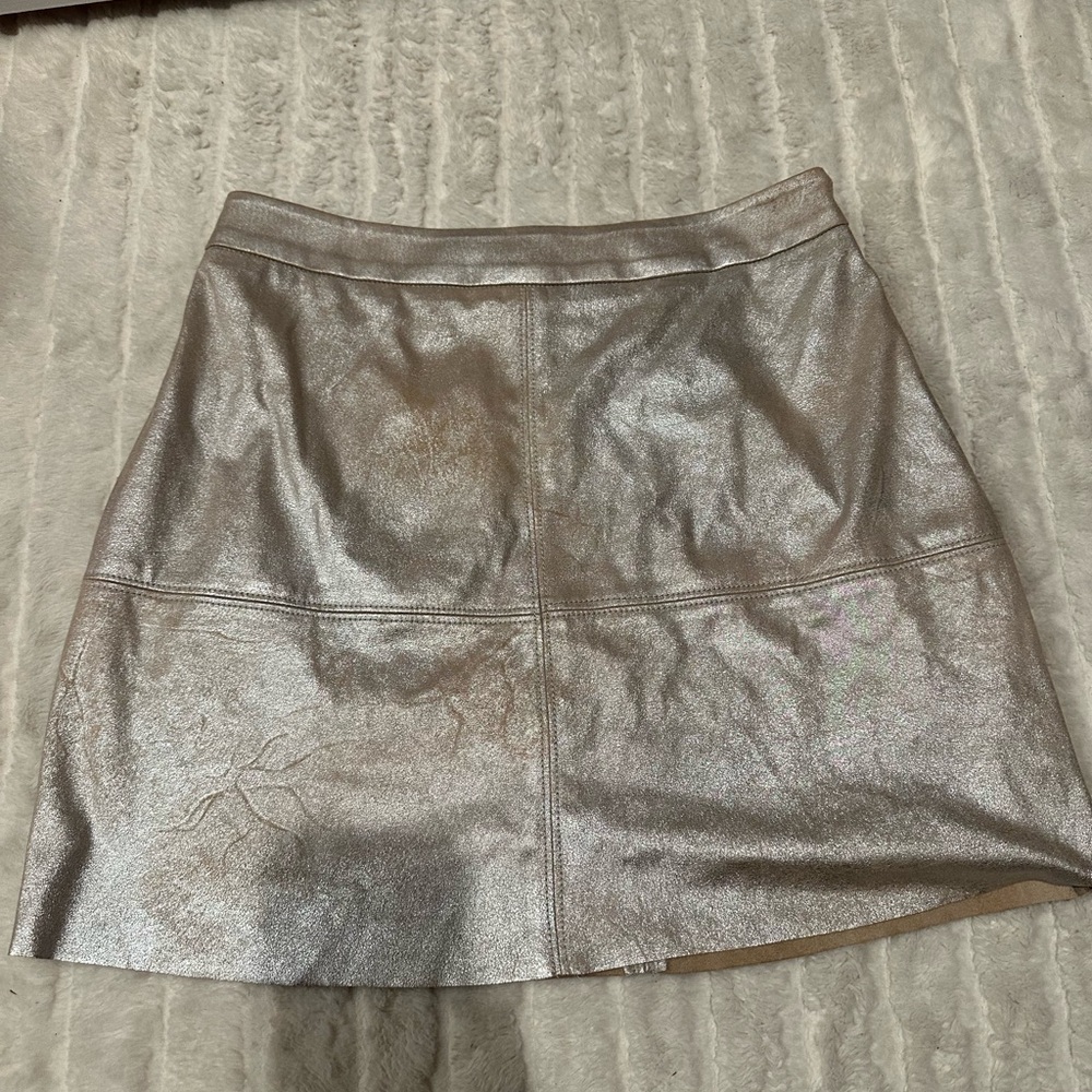 Metallic gold Skirt